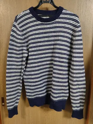 H&M L.O.G.G. 니트 스웨터 M