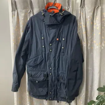 TRIPLE FIVE SOUL 마운틴 파카 네이비