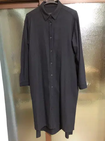 [ 새상품급 ] DINOS 긴팔 셔츠 원피스 겉옷 빅 사이즈