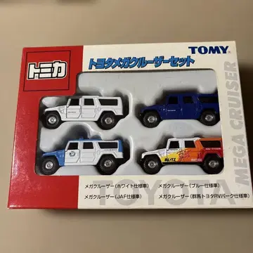 토미카 도요타 메가 크루저 세트 미개봉