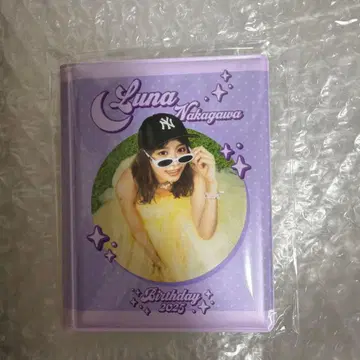 나카가와 루카 생일 기념 복권 폴라로이드 파일