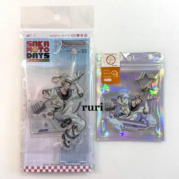 [ 미개봉 ] 사카모토 데이즈  팝업 데코라ver. 2종