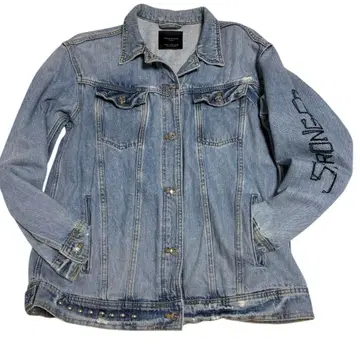 [ 즉시 결제 가격 알려주세요 ] ZARA 데님 자켓 M 사이즈