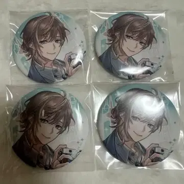 니지산지 7대 타워 콜라보 카나에 캔뱃지