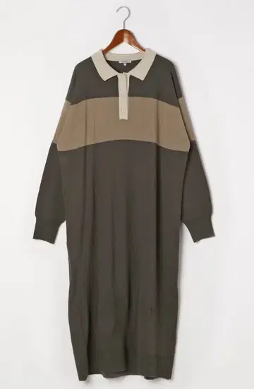 niko and - [MODE NORM CORE] 라거 맥시 니트 원피스