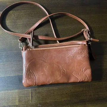 벨루나 BELLUNA <스누피> 3층식 미니백 (브라운)