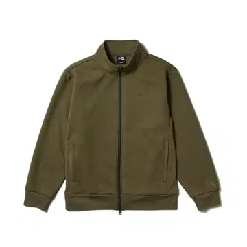 NEW ERA 라이트 테크 맨투맨 풀집업 자켓