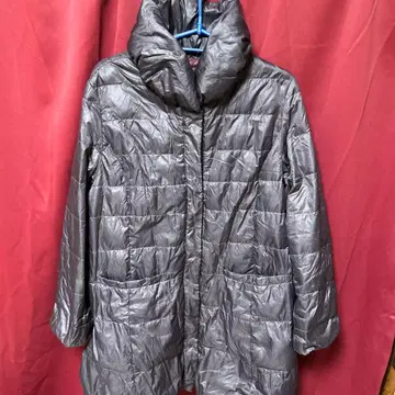 다운 자켓 3L 퍼플 컬러