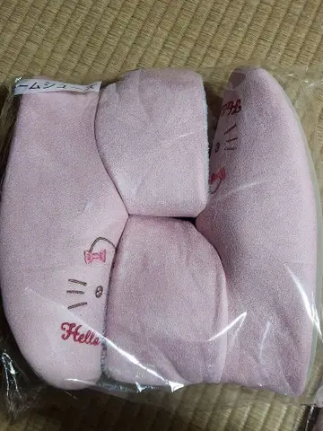 헬로키티 룸슈즈와 복조리 세트