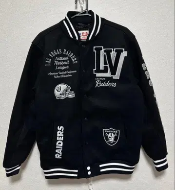 라스베이거스 레이더스 바시티 자켓 2020 모델