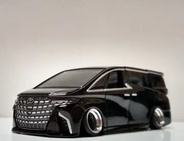 토미카 프리미엄 40 알파드 로다운 깊은 림 알루미늄 휠 개조