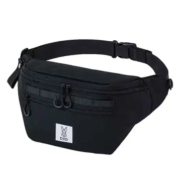 DOD 다기능 바디백 BOOK BLACK