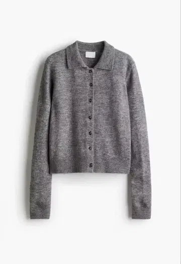 [ 완판템 ] H&M 카라 부착 니트 가디건