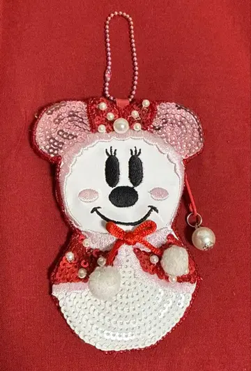 스노우맨 미니 소리가 나는 소품함 포함 키링 25주년 기념