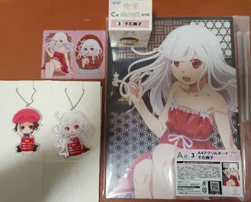 히코쿠지 모노가타리 시리즈 센고쿠 나데코 A상 C상 D상 E상 세트