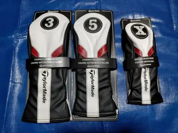 TaylorMade 페어웨이 우드용 골프헤드커버 3개 세트