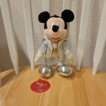 미키 인형 배지 원맨