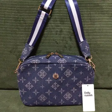 [데일리 러셋] 숄더백 WEB 한정판 데님