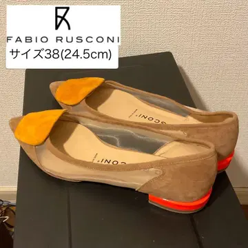 FABIO RUSCONI 파비오 루스코니 펌프스 38 24.5cm