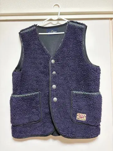 차이하네 남성용 보아 베스트 퍼플 베스트 grn 베스트