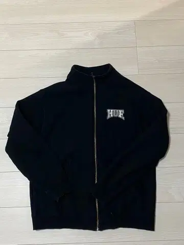 HUF 집업 플리스 L