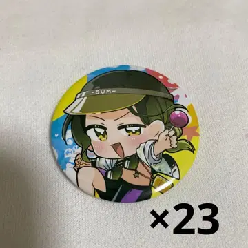 이레이스 유스케 캔뱃지 [여름 대장 데포] x 23