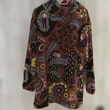 알베로베로 플리스 브라운 계열