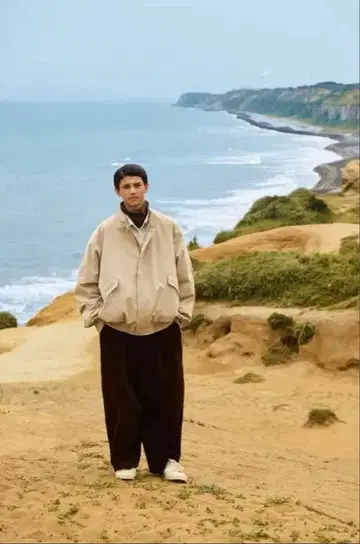 EviStub 해링턴 자켓 B1078 - beige / L