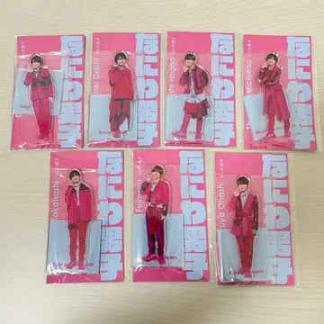 나니와단시 아크릴 스탠드 전원 세트 판매