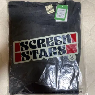 새상품/SCREEN STARS x WAIPER L/S 크루넥 서멀 M