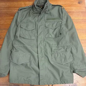 ALPHA INDUSTRIES 필드 자켓 M-65 S 사이즈