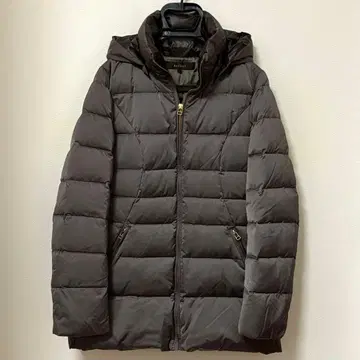 Reflect 리플렉트 미들 다운 코트 다크 브라운 M 새상품