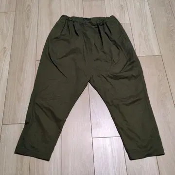 TRAVAIL MANIE 사루엘 팬츠 S 사이즈 모스그린