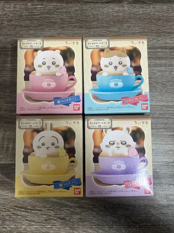 치이카와 캐릭터 아트 케이스 4종