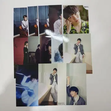 겐지부 코이즈미 코사쿠 브로마이드 31장 세트