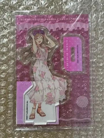 학원 아이돌 마스터 스이파라 콜라보 히메사키 리나 아크릴 스탠드