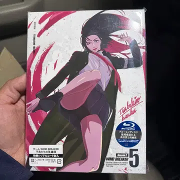WIND BREAKER Season 2 5 Blu-ray