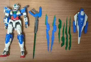 MG 더블오 퀀터 조립 완료 정크제품