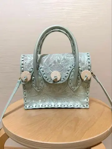 카빙 백 민트 그린