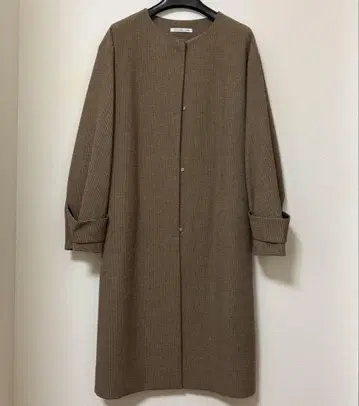 CROCODILE CODE 크로커다일 롱 코트 브라운 M 새상품