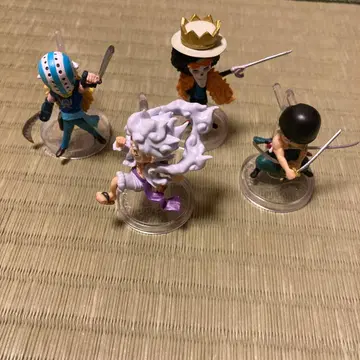 원피스 열매 피규어 4개