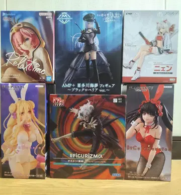 프라이스 피규어 묶음 판매 6체