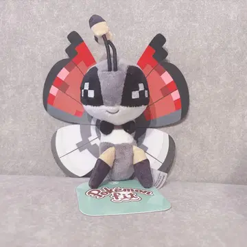 포켓몬 fit 봉제 인형 비비욘 몬스터볼 무늬 포켓몬 센터