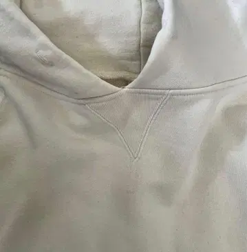 Barns 맨투맨 후드티 화이트 화이트 사이즈 2