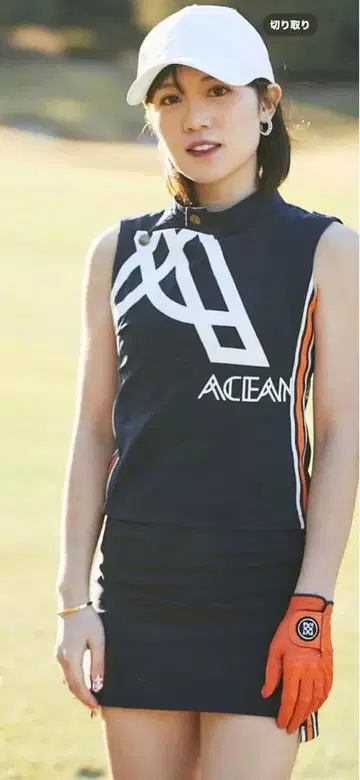 에이스앤레어 골프웨어 슬리브리스 미개봉 새상품