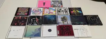 락밴드 CD, DVD 세트