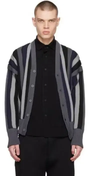 CFCL LOUVER CARDIGAN 3