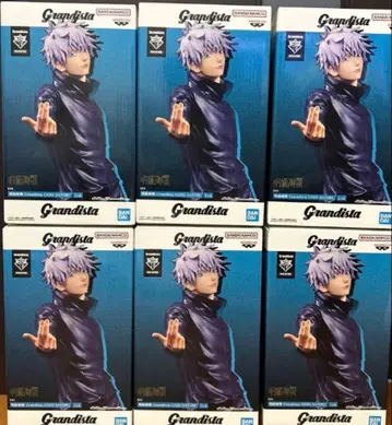 주술회전 Grandista GOJO 고죠 사토루 피규어 6개 세트