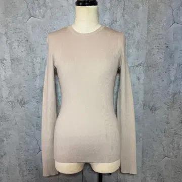 Spick and Span 스트레치 리브 니트