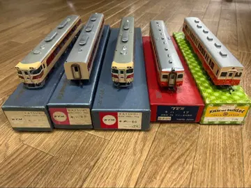 철도 모형 5량 세트